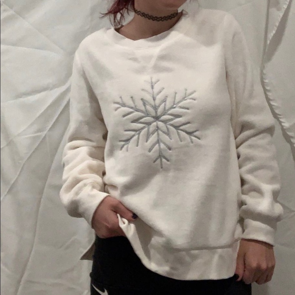 Targets soft snowflake sweater